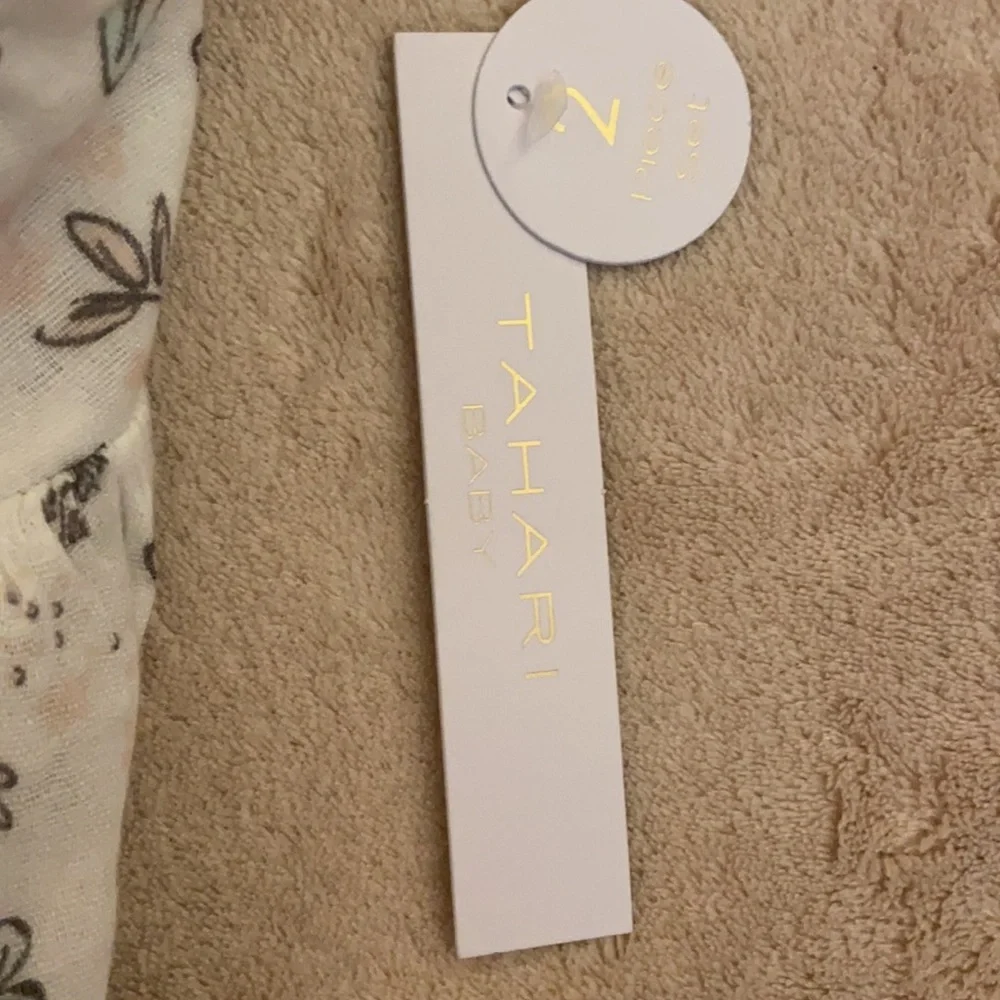 Tahari Baby Girls Outfit Size 24 Months - Picture 8 of 8